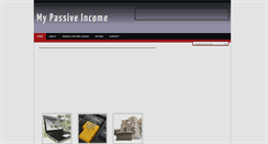 Desktop Screenshot of mypassiveincome.info