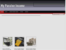 Tablet Screenshot of mypassiveincome.info